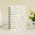 Горячая продажа A5 Notebbook Diary Diary Spiral Notepbook